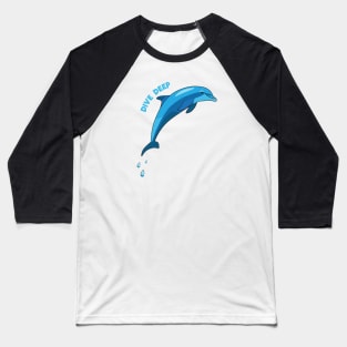 Dive Deep Baseball T-Shirt